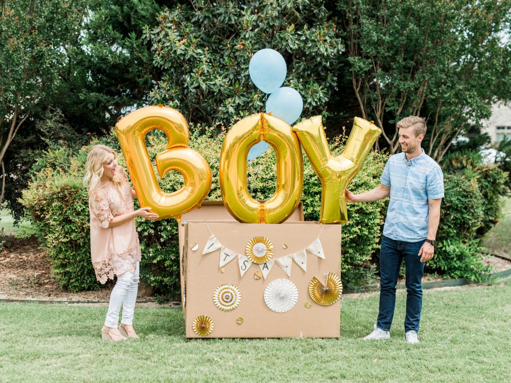 Gender Reveal Party