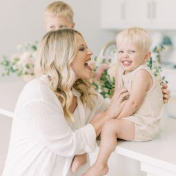 Family Maternity Pics + Updated Home Links